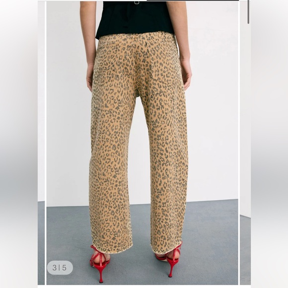 Le Jean Nomad Leopard Ankle Jeans - Picture 2 of 10